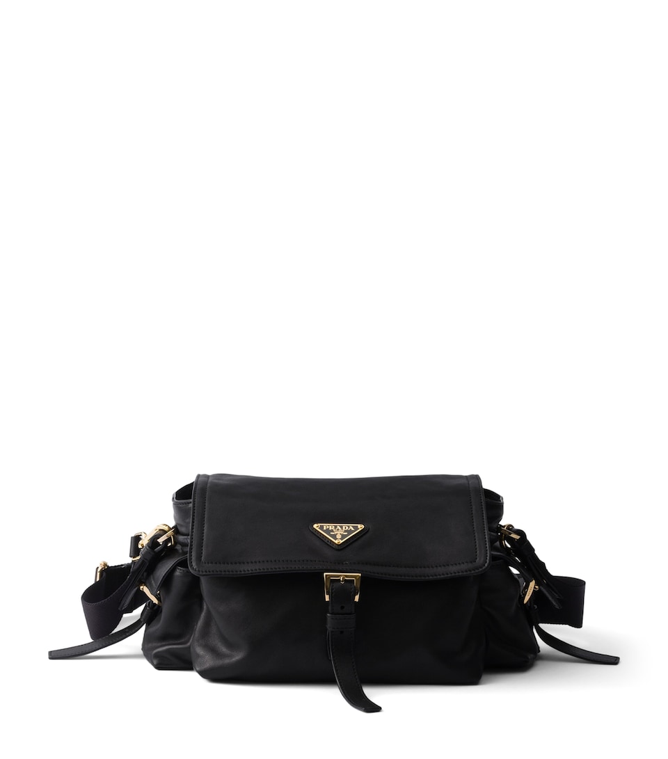 Prada Medium Leather Explore Shoulder Bag