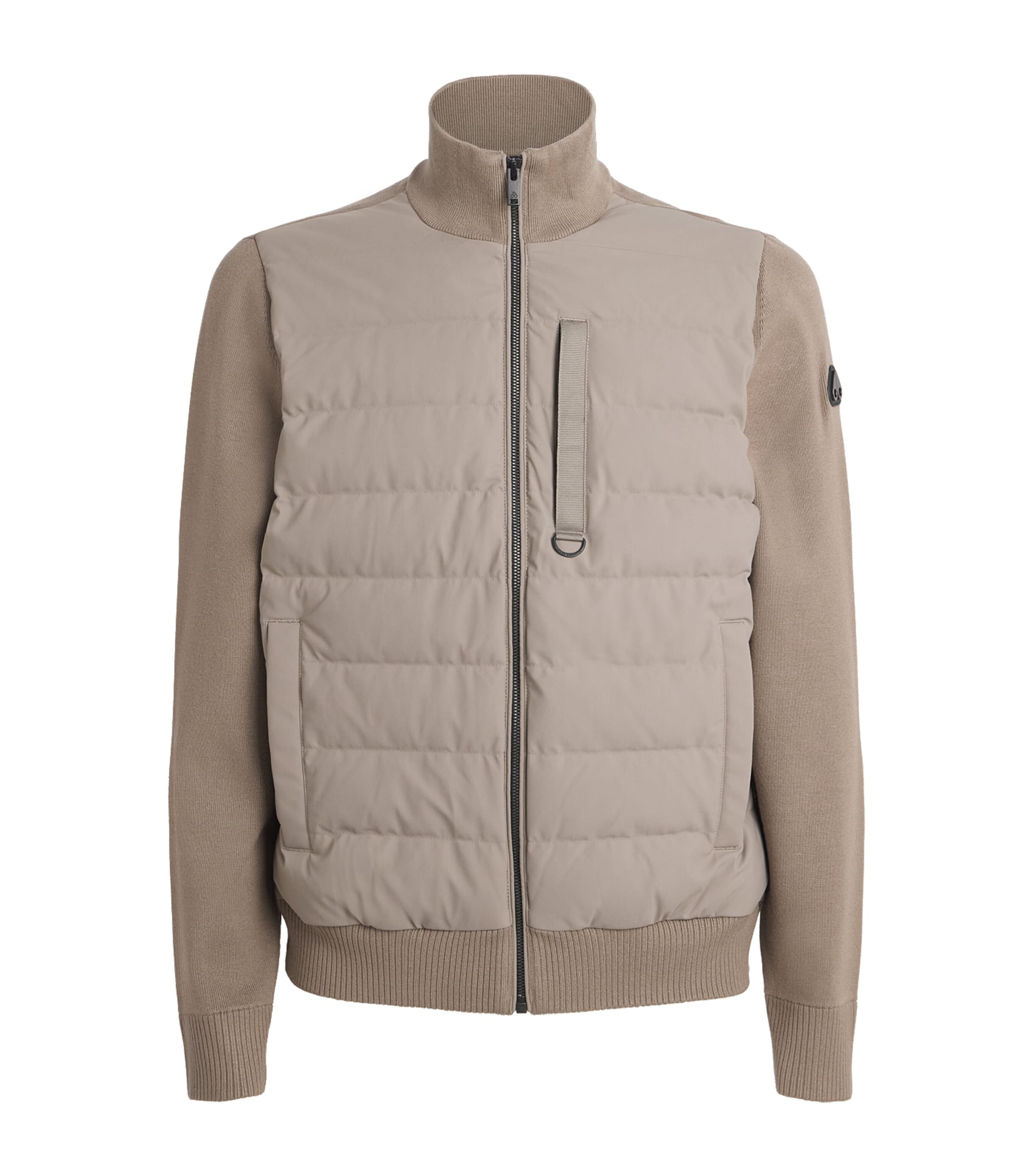 Moose Knuckles Mens Kamet Hybrid Jacket Ashen