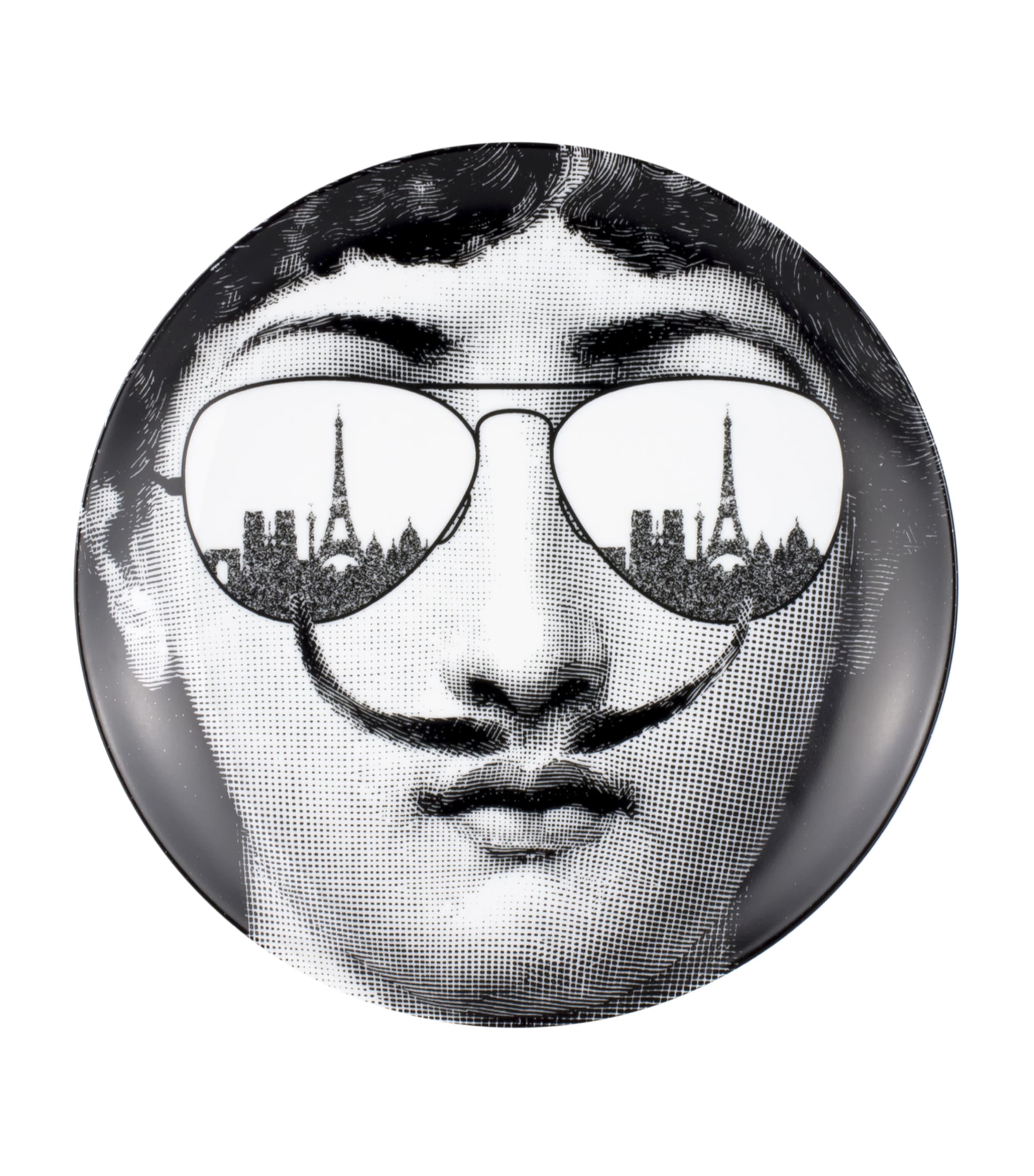 Fornasetti Tema e Variazioni No. 373 Wall Plate (26cm)