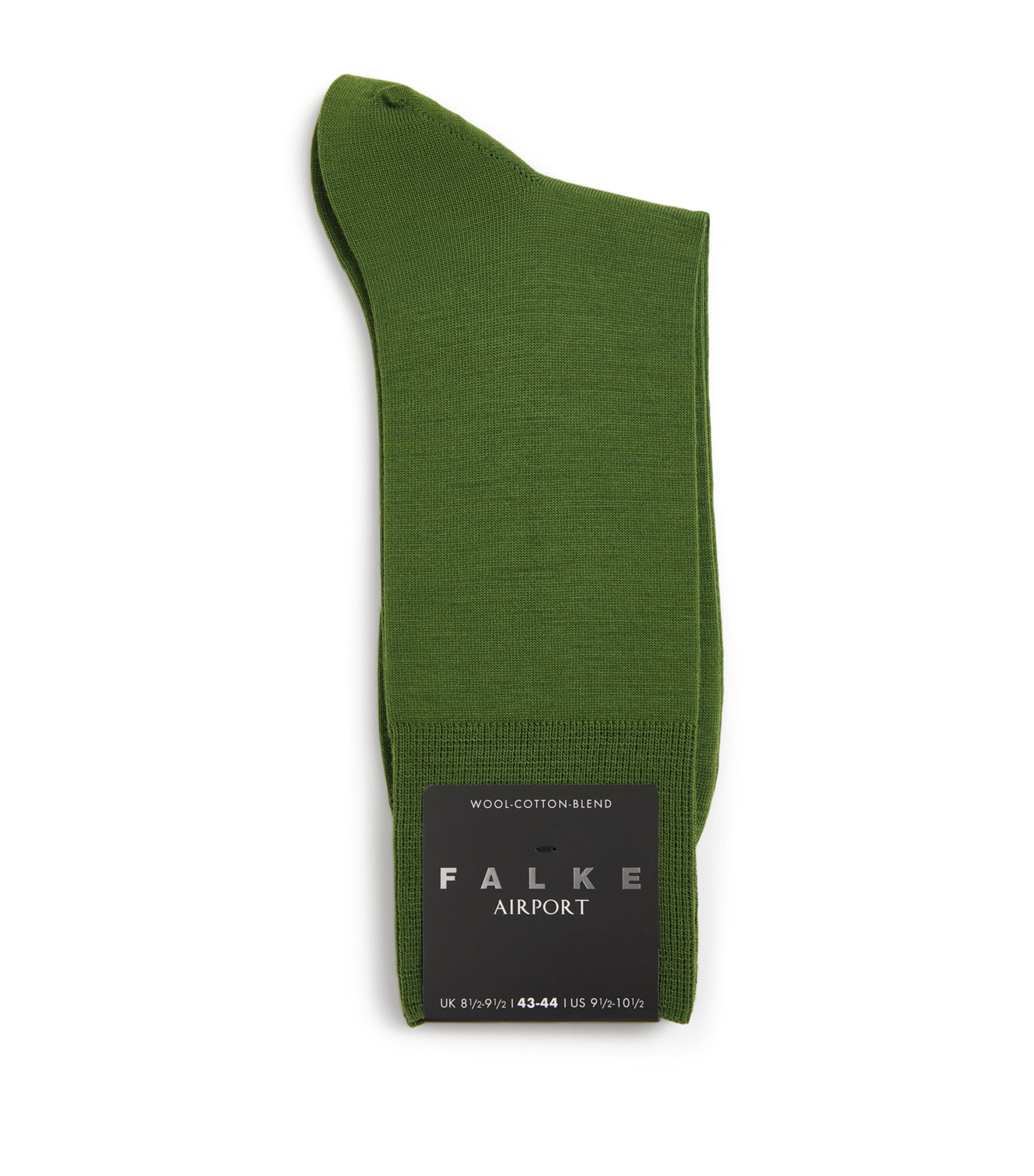 Wool-Cotton-Blend Airport Socks