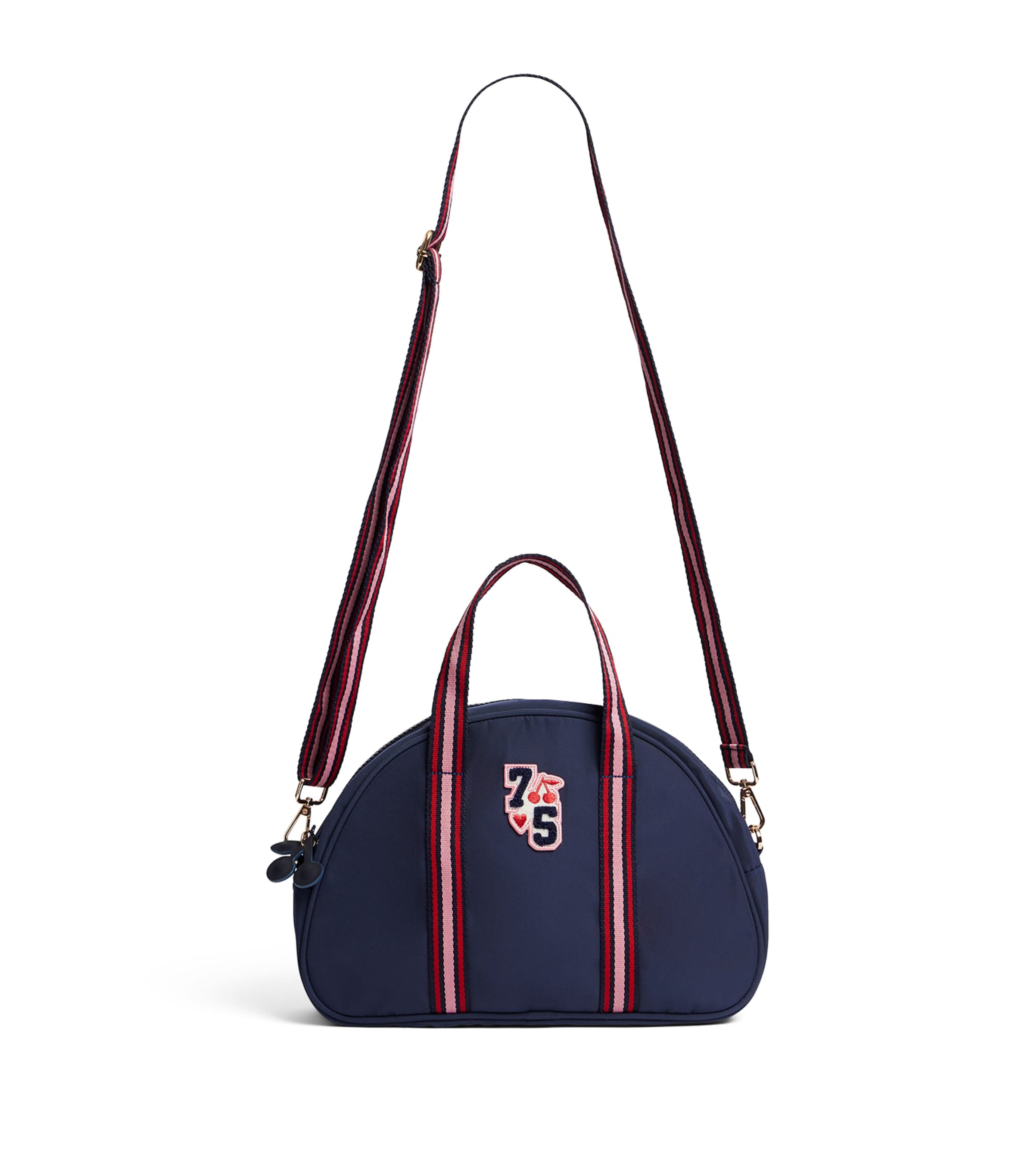 Bonpoint Appliqué Shoulder Bag Marine