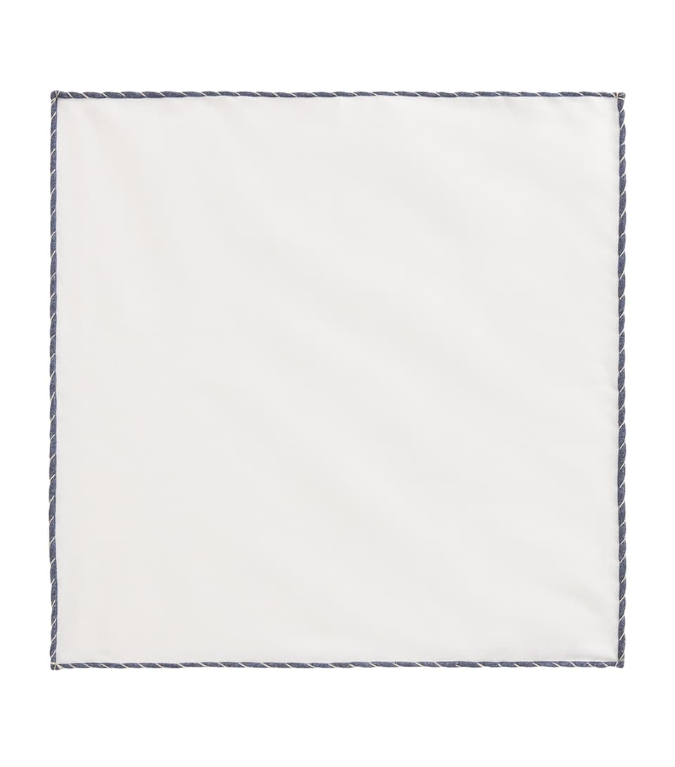 Cotton Pocket Square