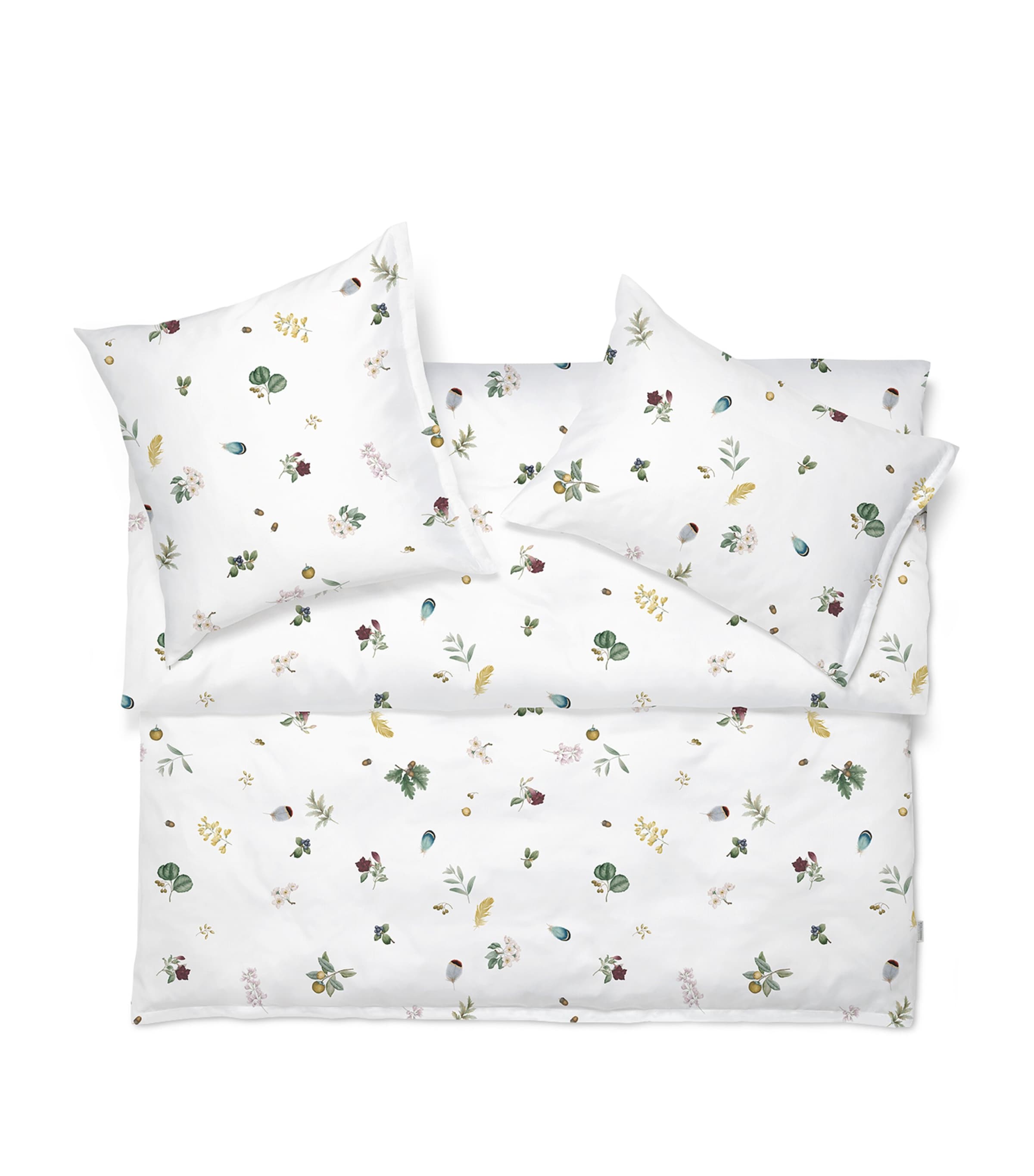 Schlossberg Ambra King Duvet Cover (230cm x 220cm) Blanc