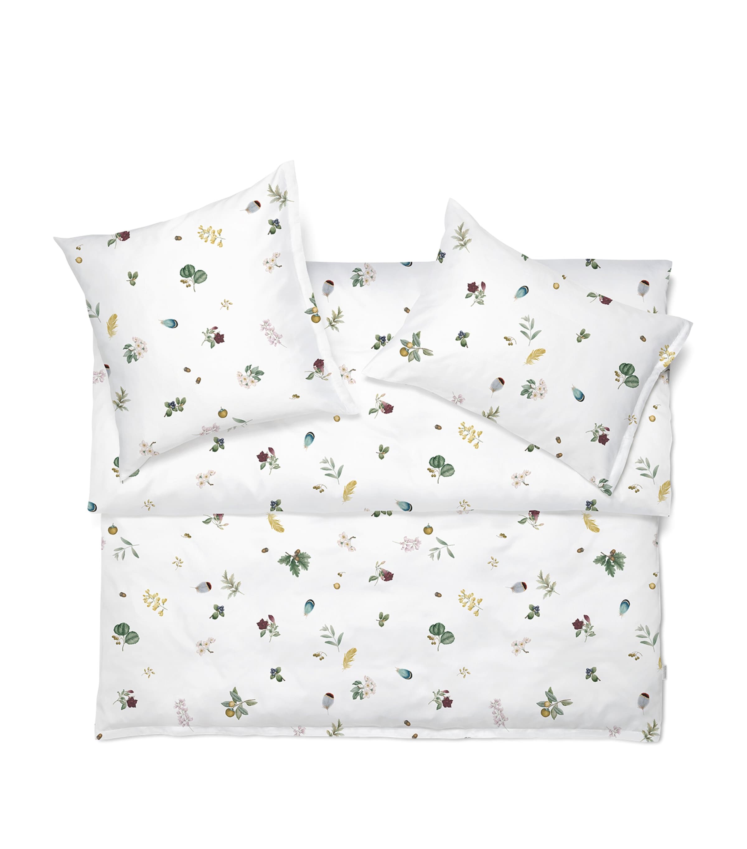 Schlossberg Ambra Oxford Pillowcase (50cm x 75cm) Blanc