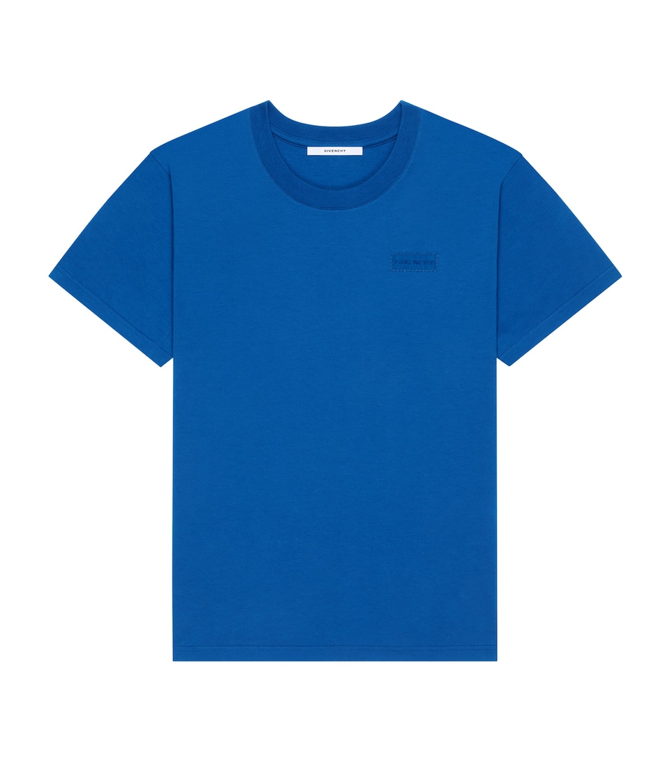 Cotton Embroidered T-Shirt