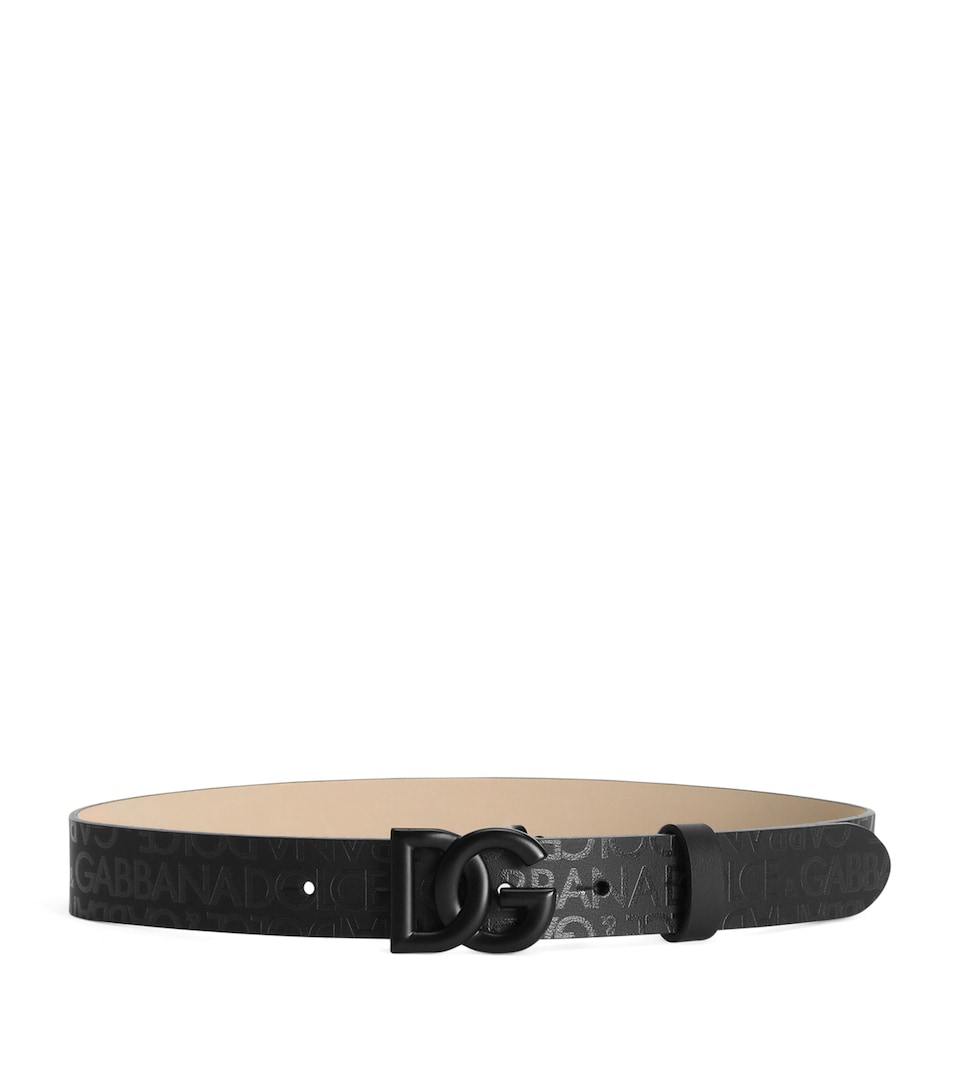 Leather DG Millennials Belt