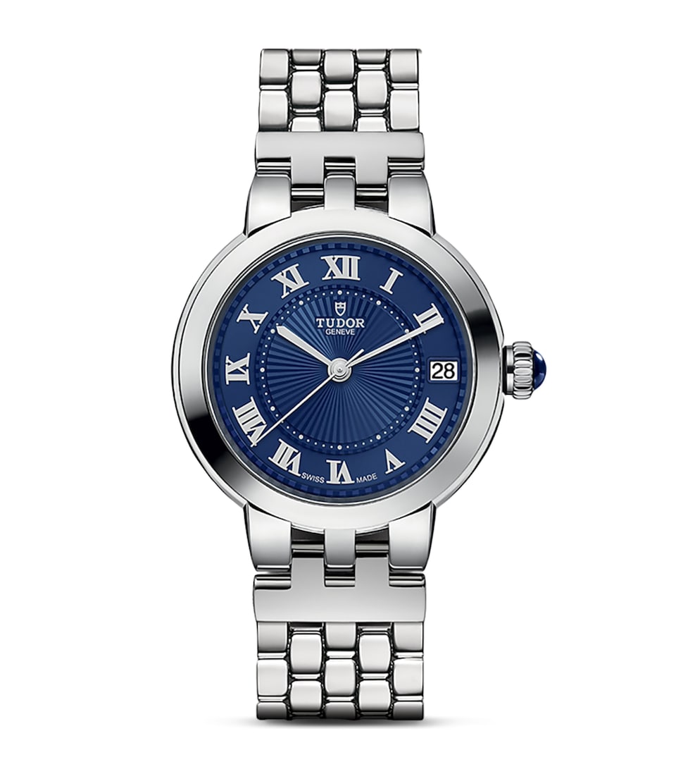 Stainless Steel Clair de Rose Watch 34mm