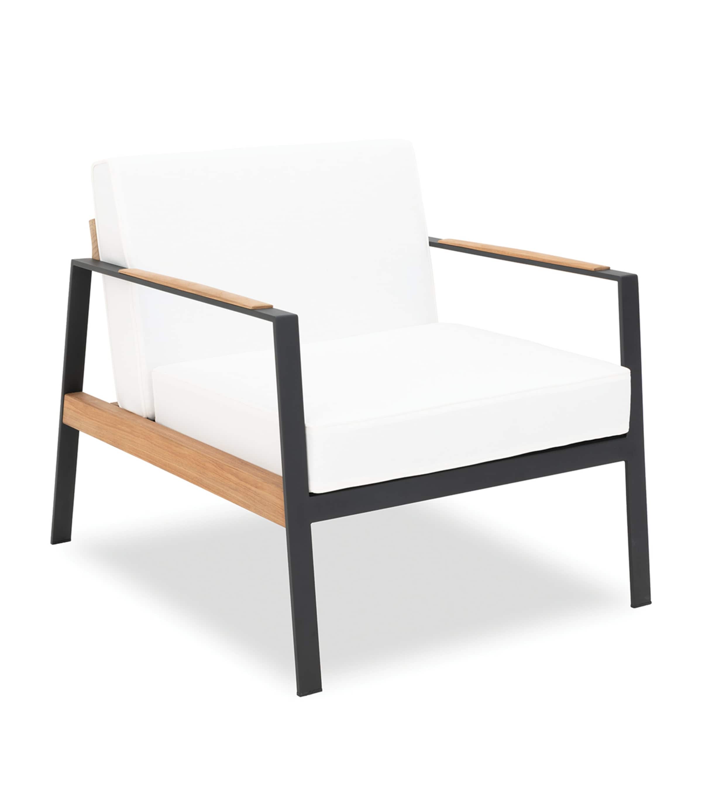 Indian Ocean California Armchair White