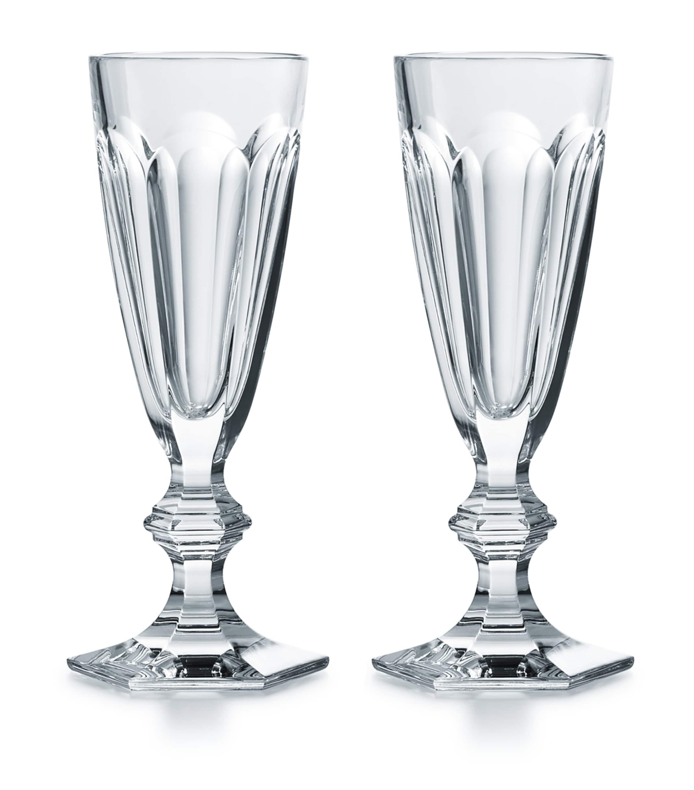 Set of 2 Harcourt 1841 Champagne Flutes