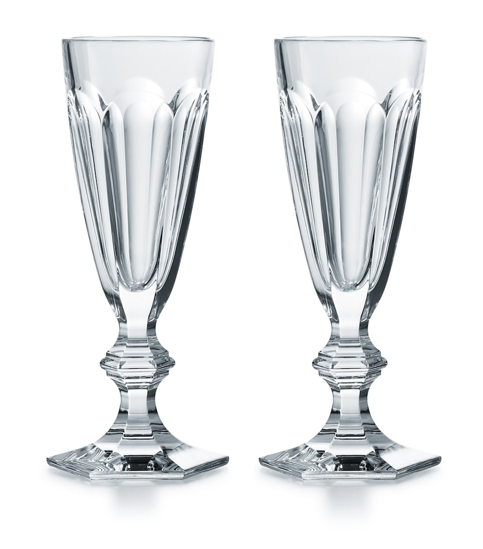 Set of 2 Harcourt 1841 Champagne Flutes