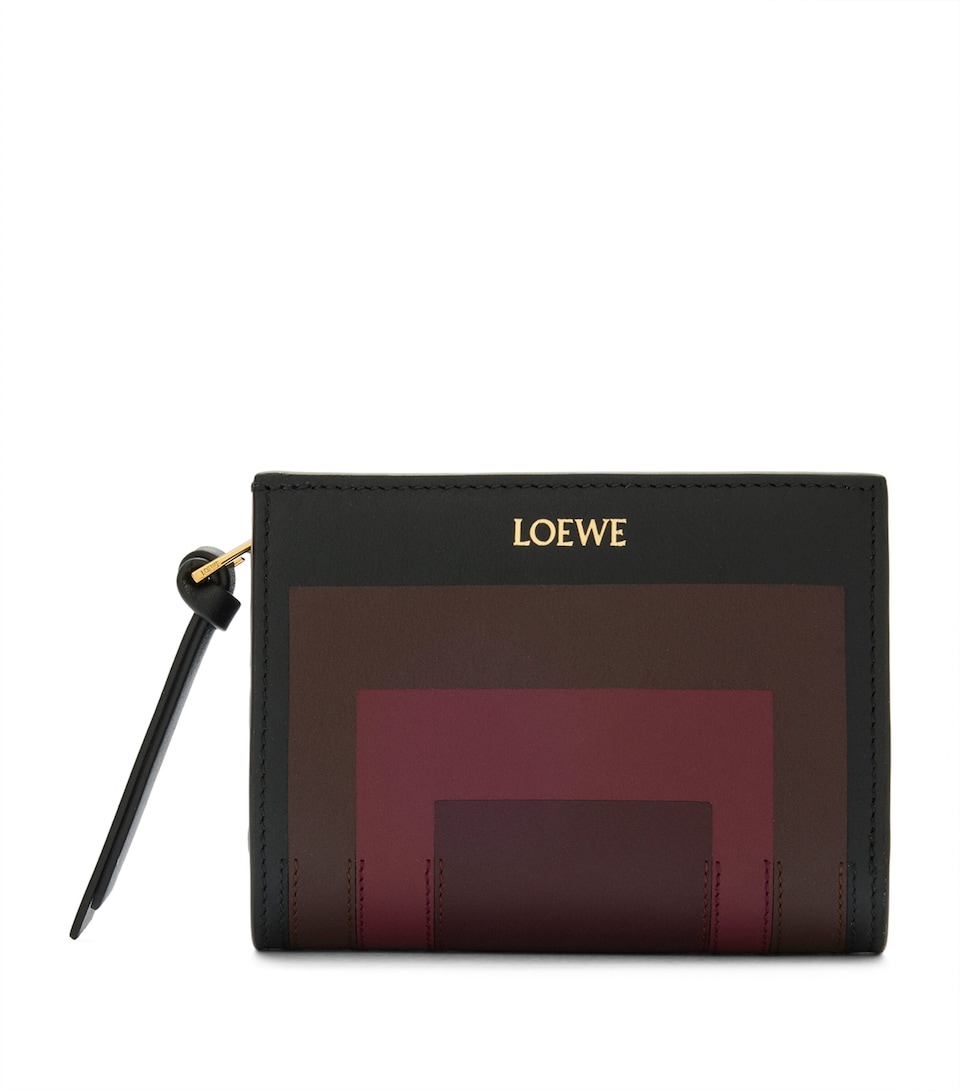 x Albers Leather Compact Wallet
