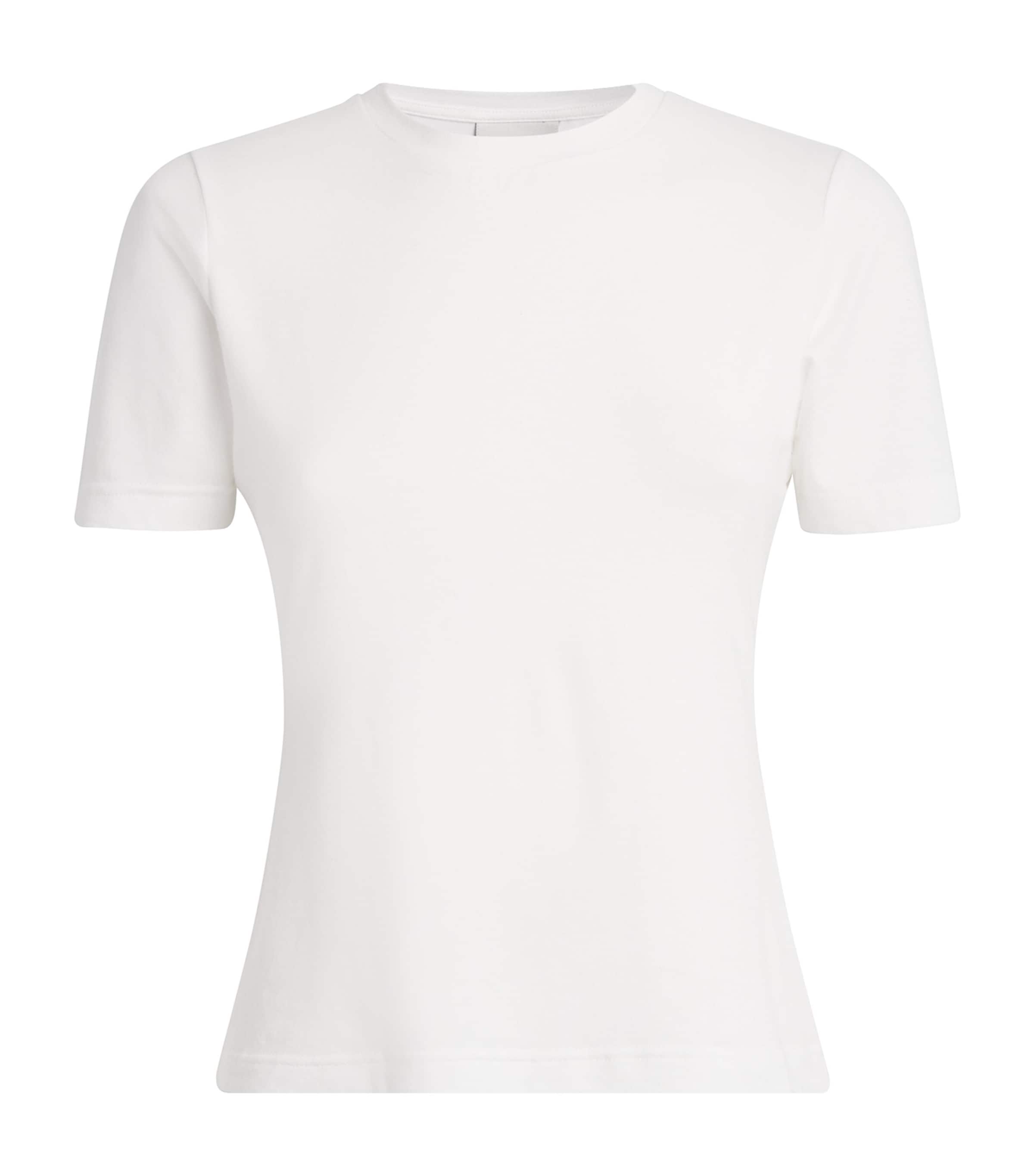 Varley Womens Jersey Slim T-Shirt White