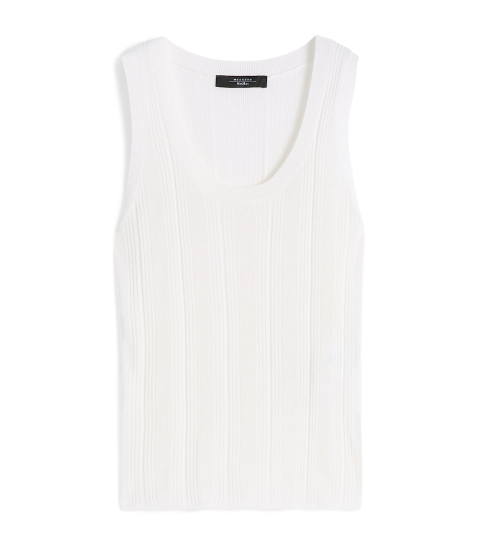 Rib-Knit Tank Top
