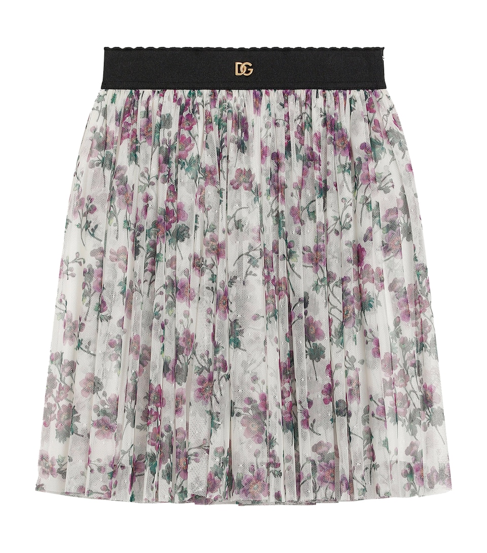 Tulle Floral Skirt (8-12 Years)