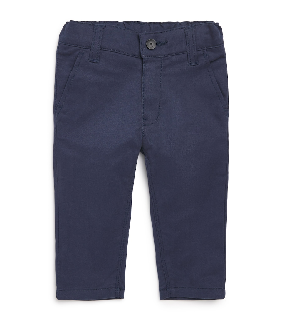 Stretch-Cotton Chinos (3 Months - 3 Years)