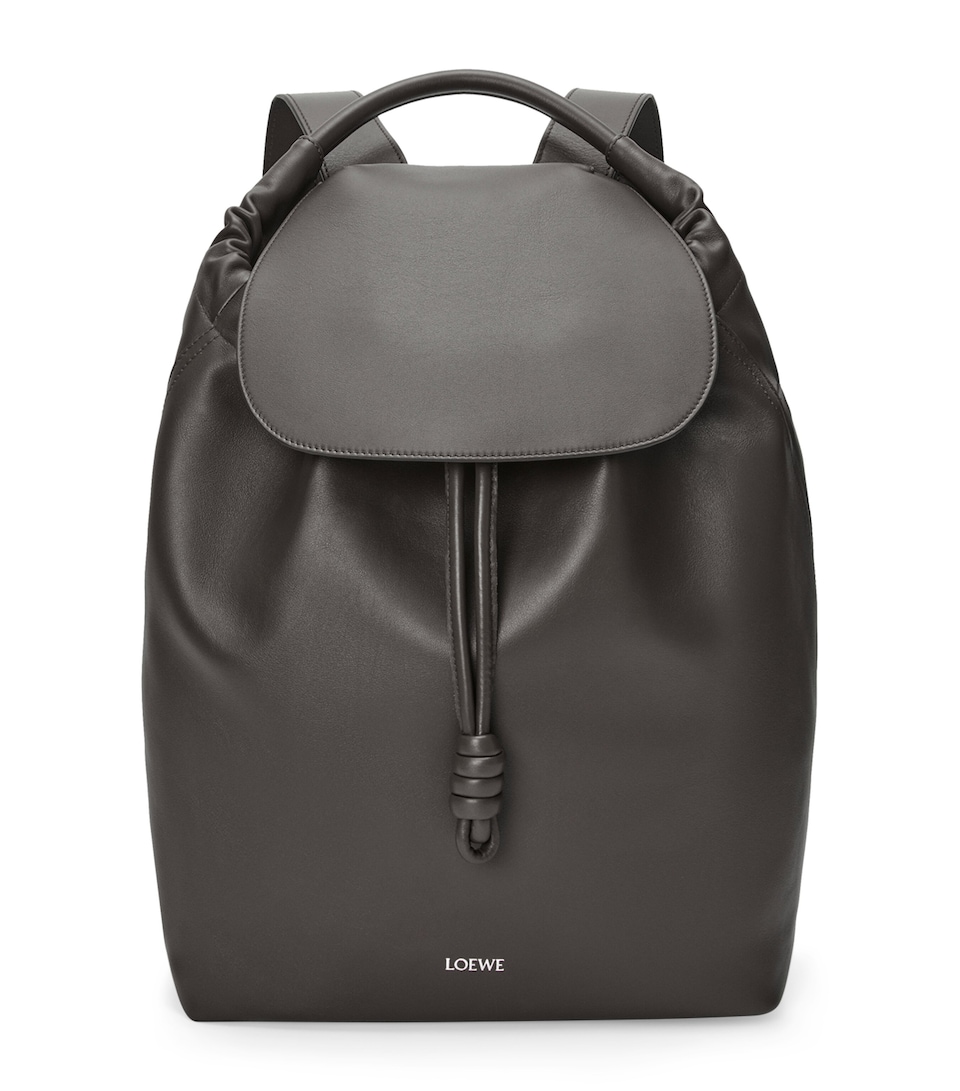 Leather Flamenco Backpack