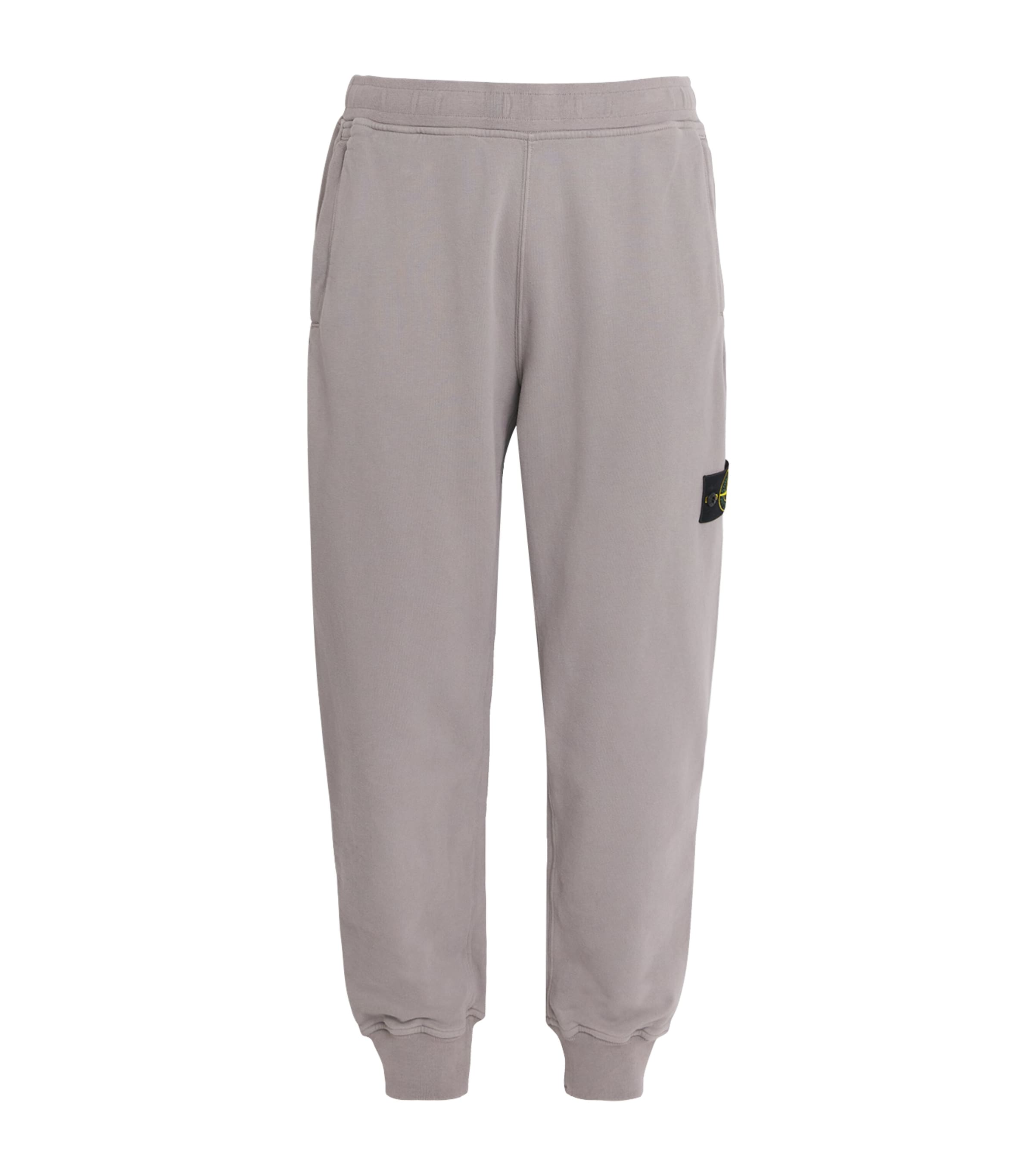 Stone Island Mens Cotton Compass Sweatpants