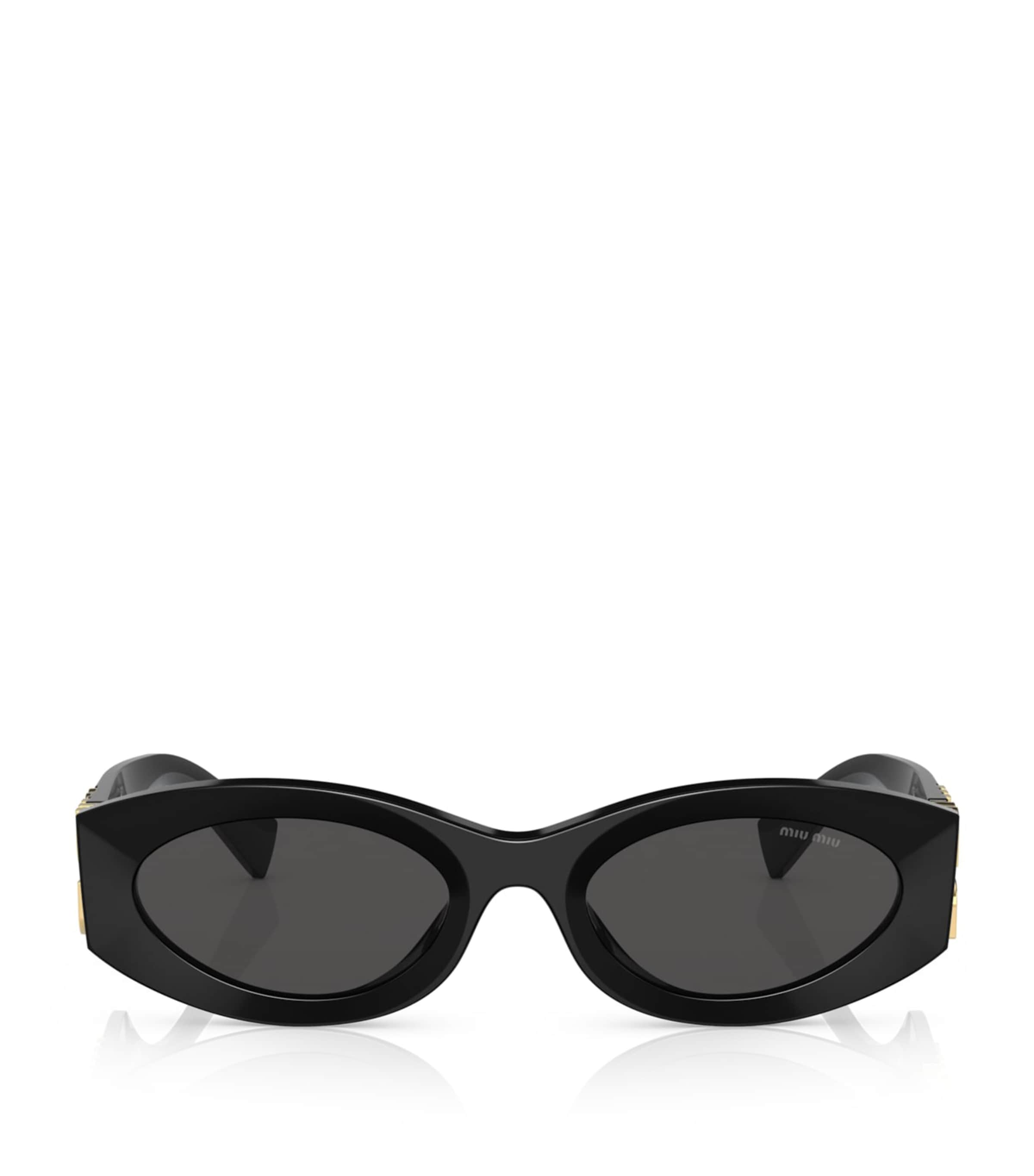 Miu Miu Acetate Oval MU11WS Sunglasses