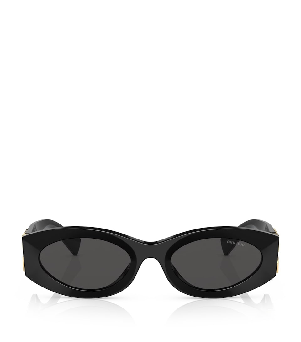 Miu Miu Acetate Oval MU11WS Sunglasses