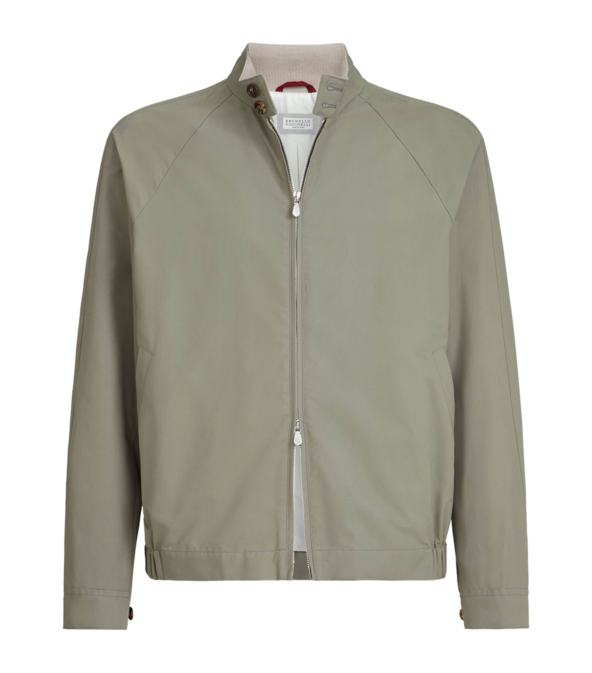 Cotton-Blend Water-Resistant Jacket