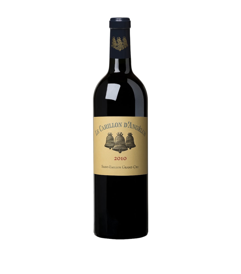 Carillon d'Angelus Saint-Emilion Grand Cru 2010 (75cl) – Bordeaux, France