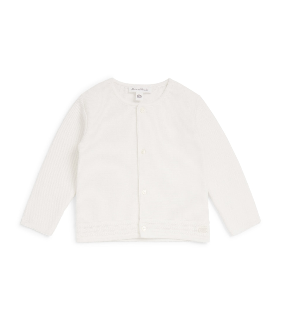 Tartine et Chocolat Cotton Cardigan (1-24 Months)