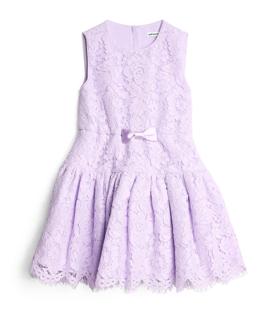 Lace Sleeveless Dress (3-12 Years)