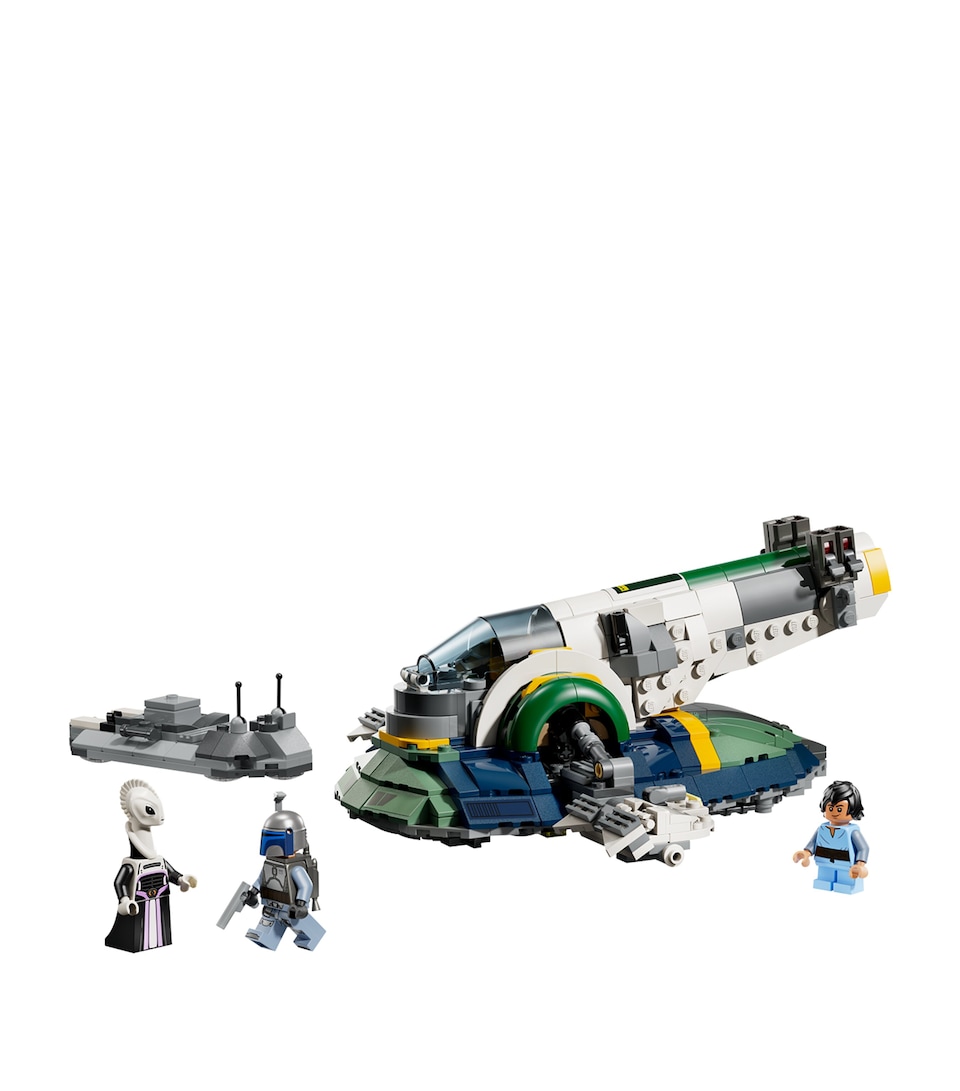 Star Wars Jango Fett's Starship 75433