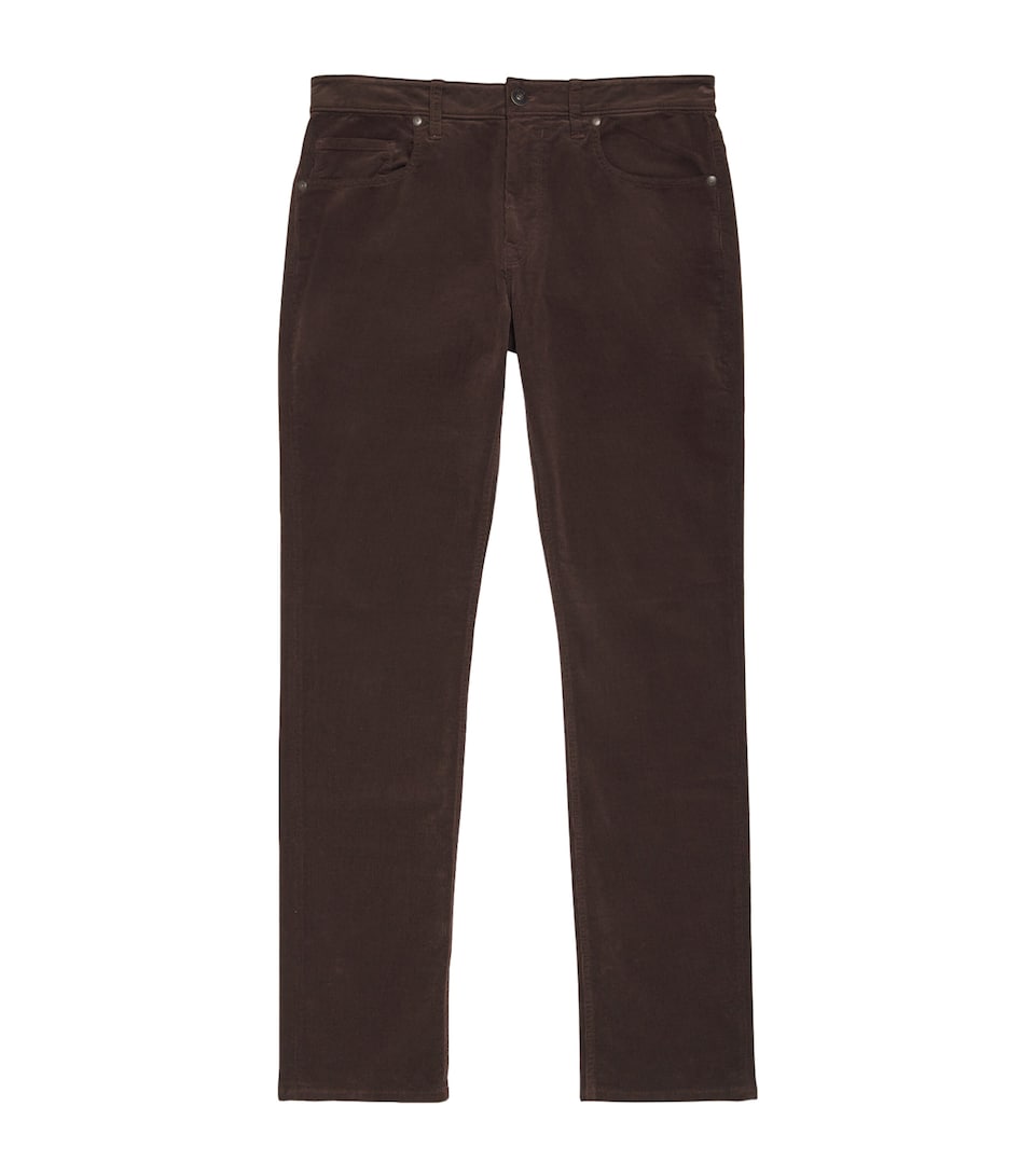 Corduroy Federal Slim-Straight Jeans