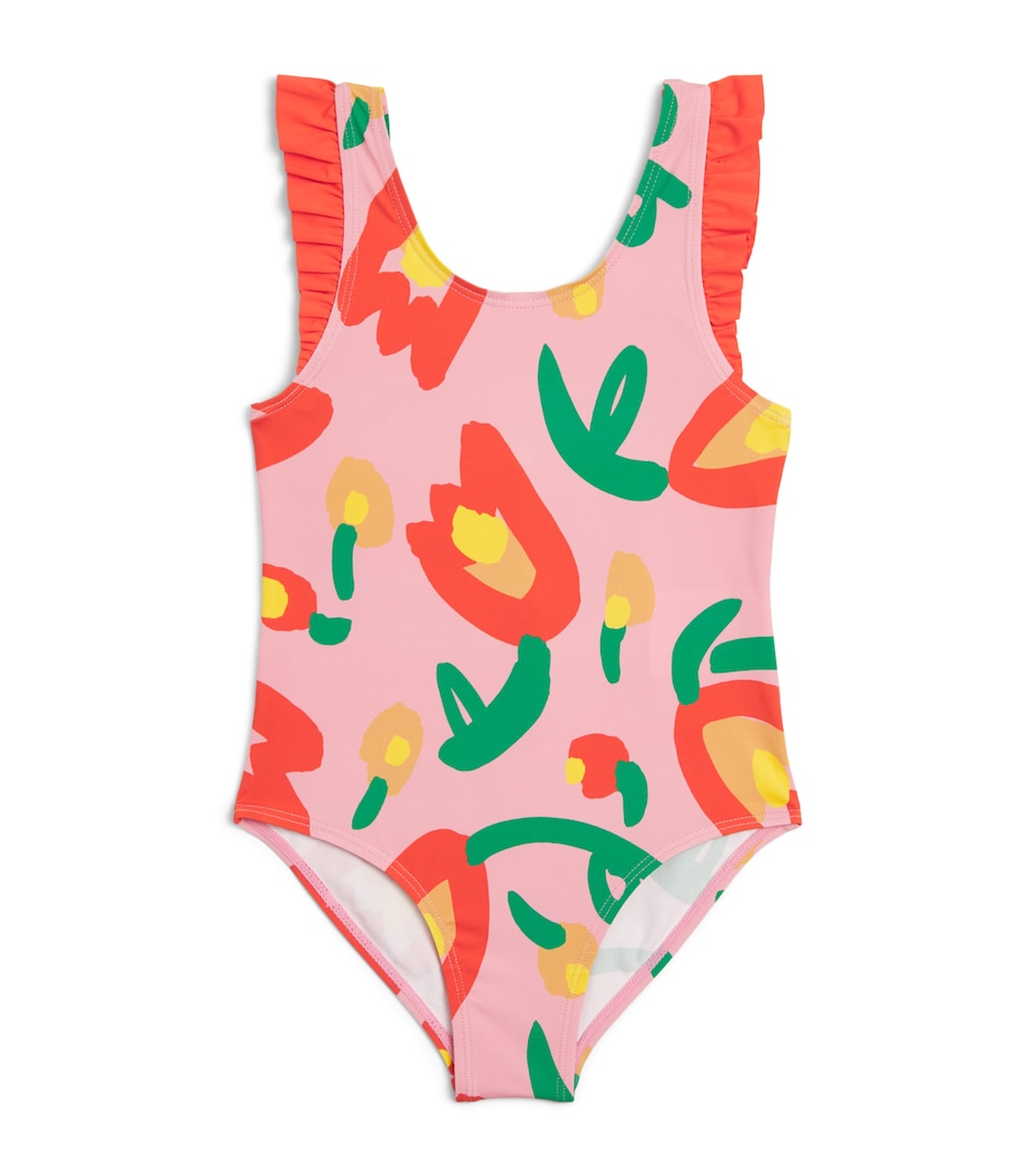Stella McCartney Kids Floral Print Swimsuit (3-14 Years)