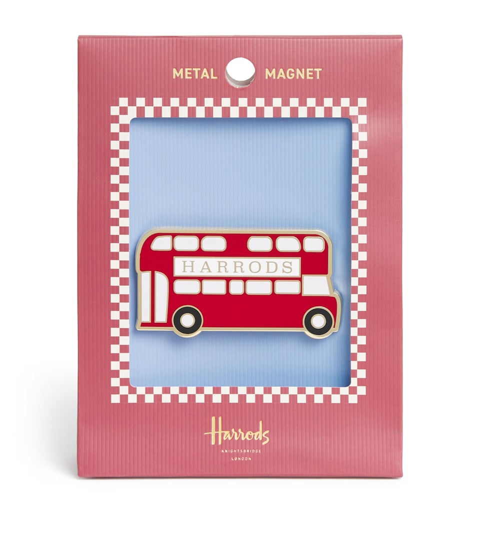 London Bus Magnet