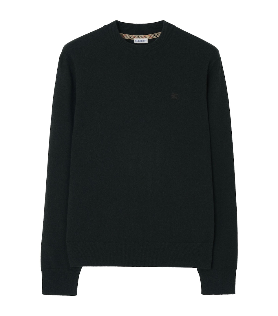 Burberry Mens Cashmere-Blend EKD Slim Sweater Anchor