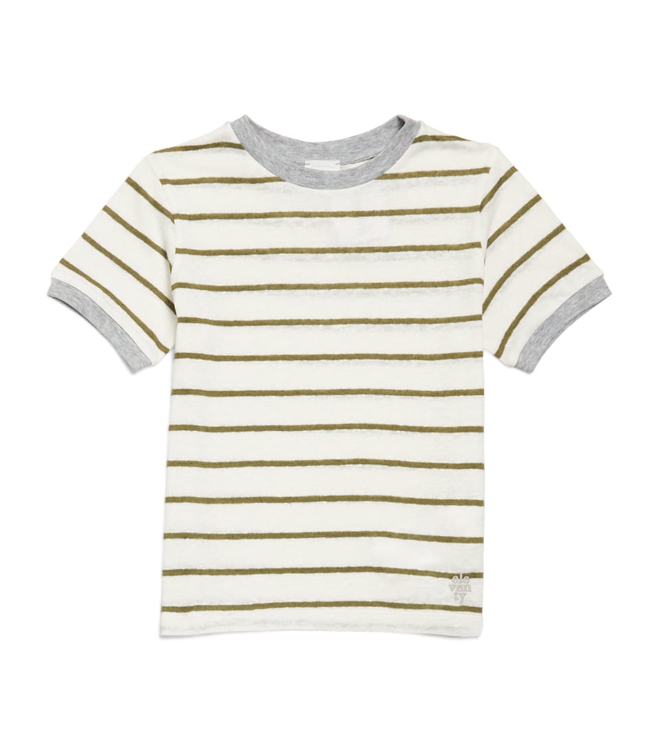 Cotton Stripe T-Shirt (2-16 Years)
