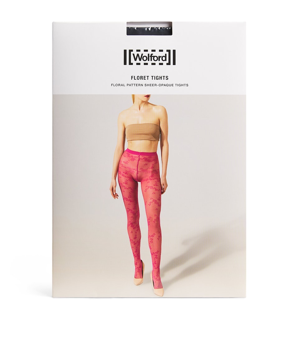 Flora Floret 20 Tights
