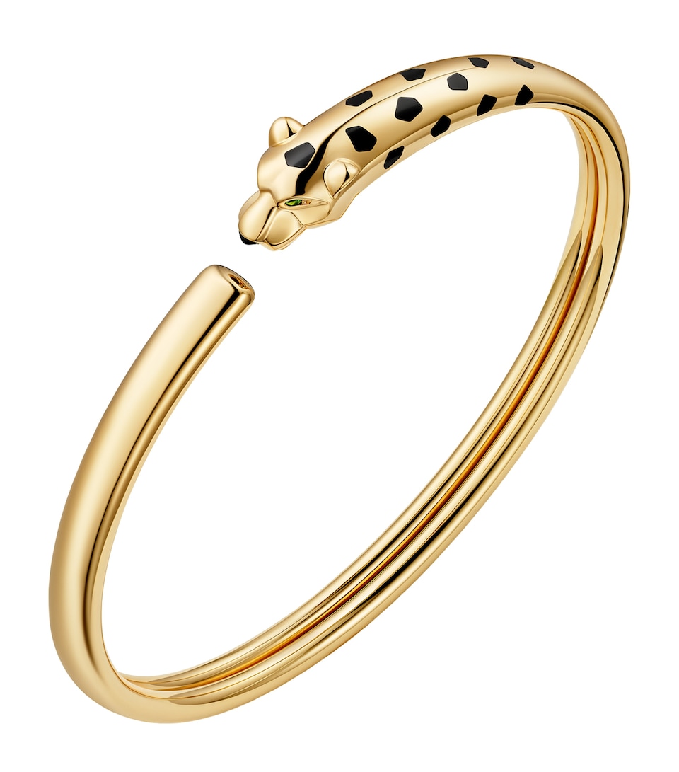 Cartier Yellow Gold Massai Panthère de Cartier Bangle Yellow Gold