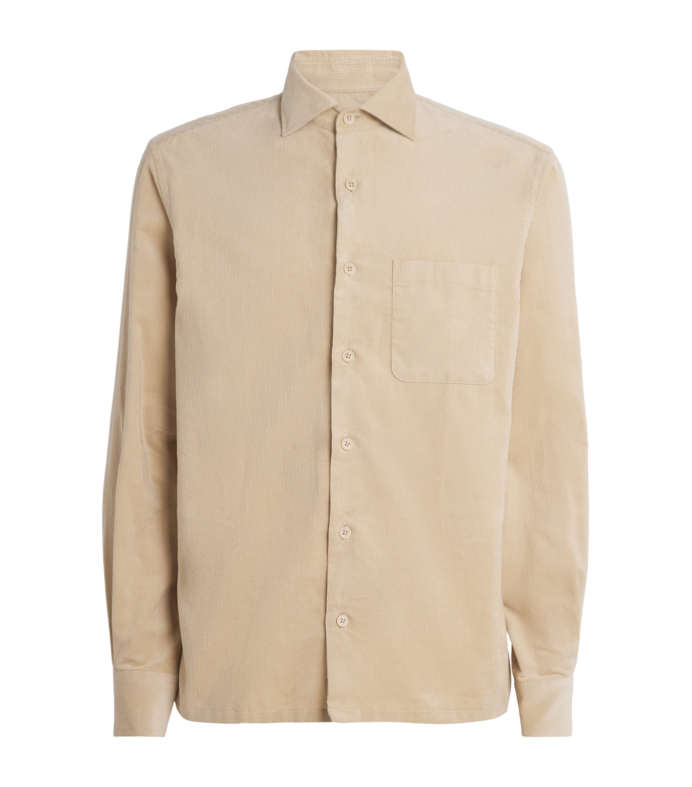 Cotton Corduroy Shirt