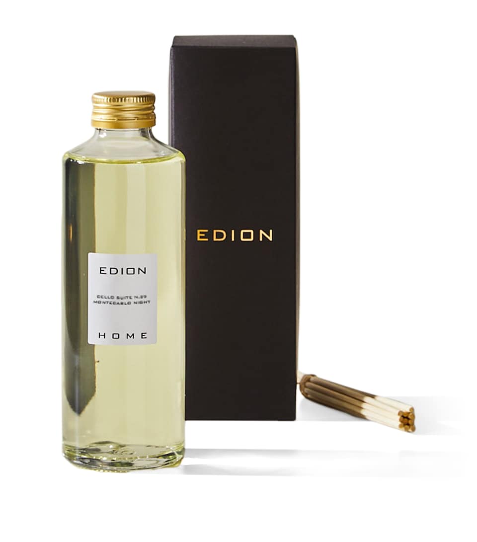 EDION Cello Suite No.29 Montecarlo Night Diffuser (500ml) - Refill Multicolour