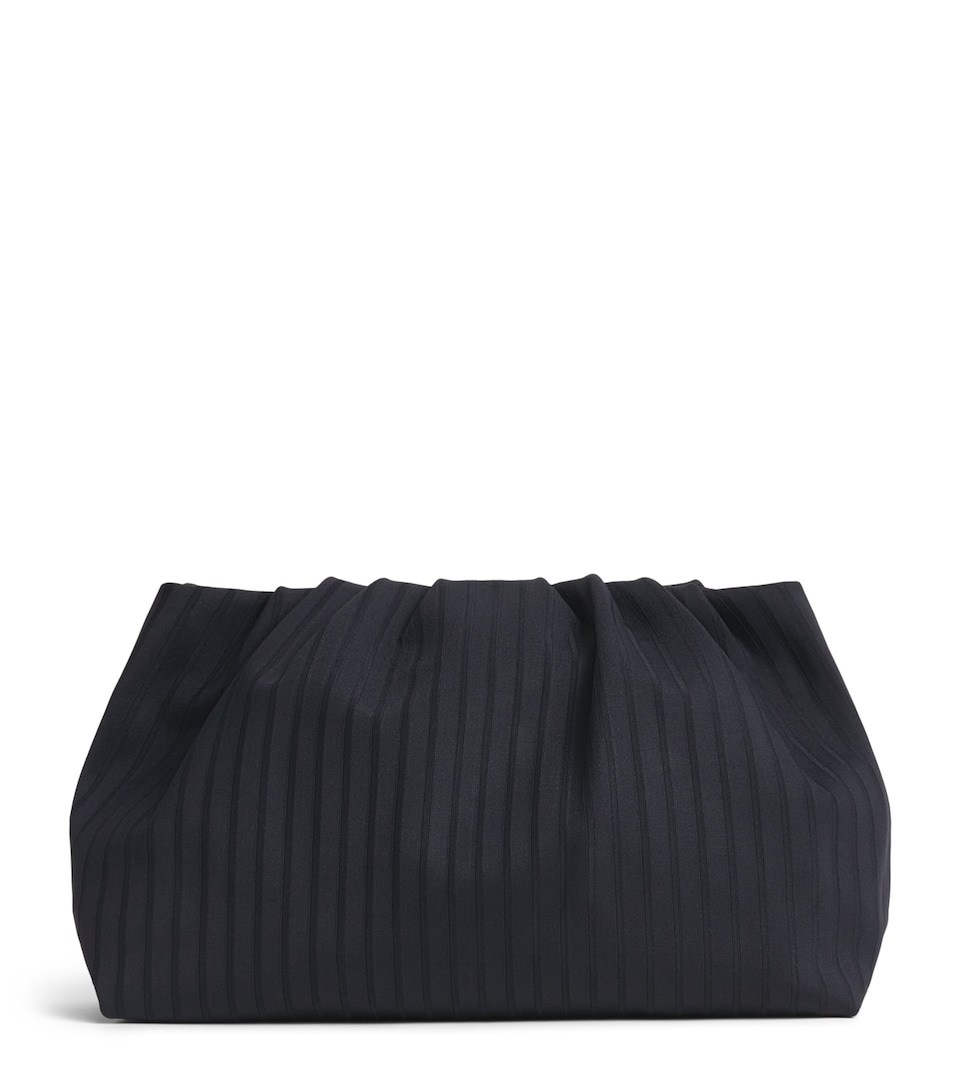 Eres Soirée Paradise Clutch Bag Noir