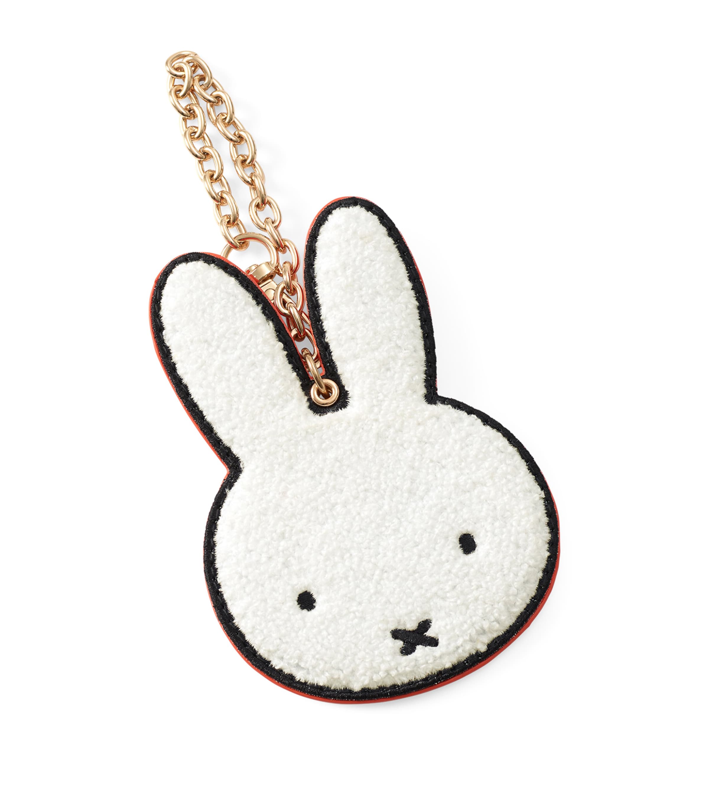 MIFFY Miffy Luggage Tag White