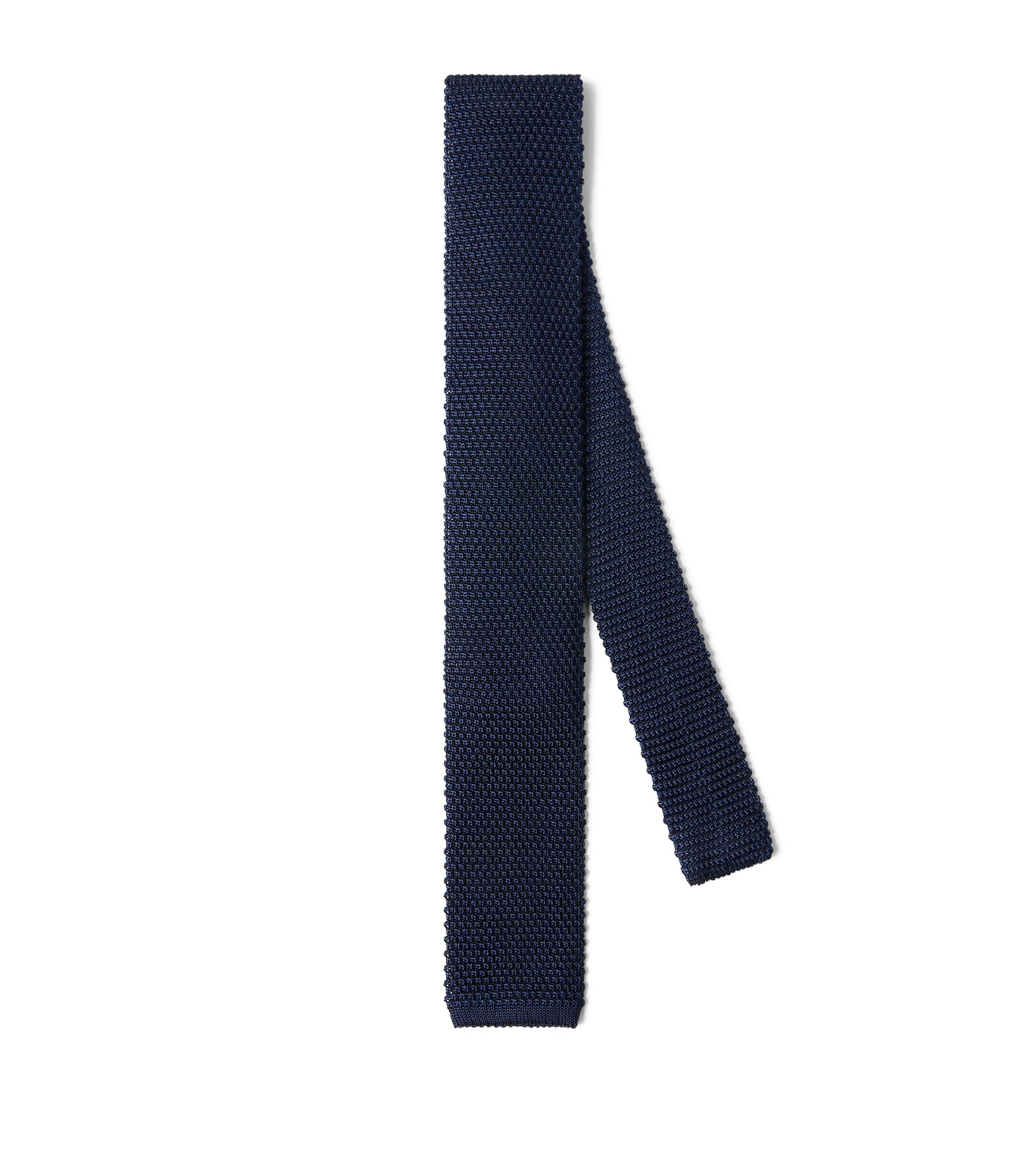 Silk Knit Tie