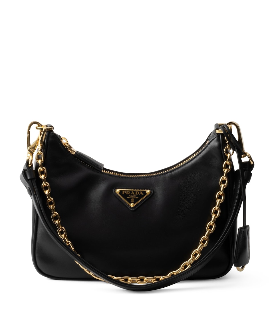 Mini Leather Re-Edition Shoulder Bag