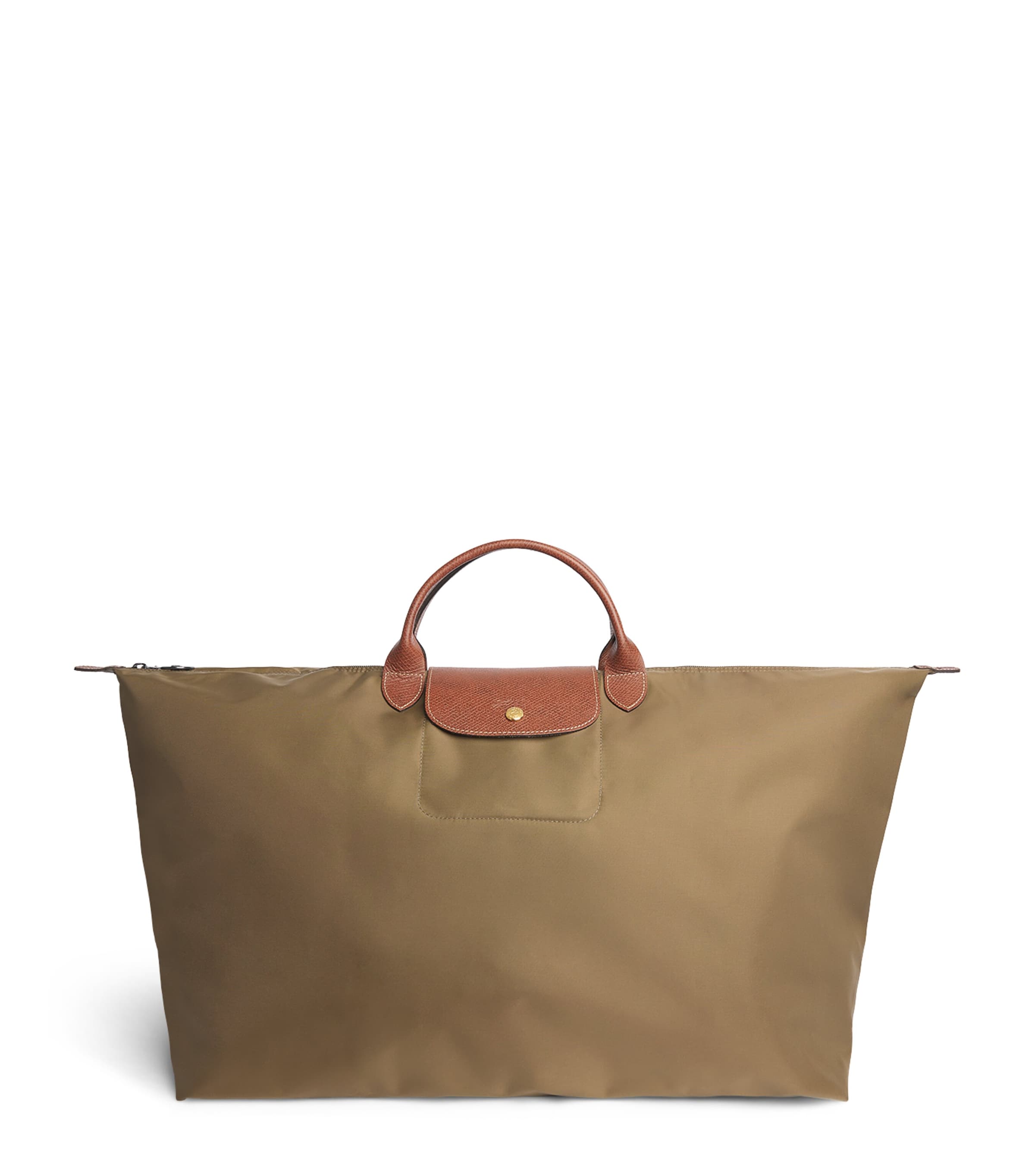 Longchamp Extra Large Le Pliage Original Travel Bag Olive