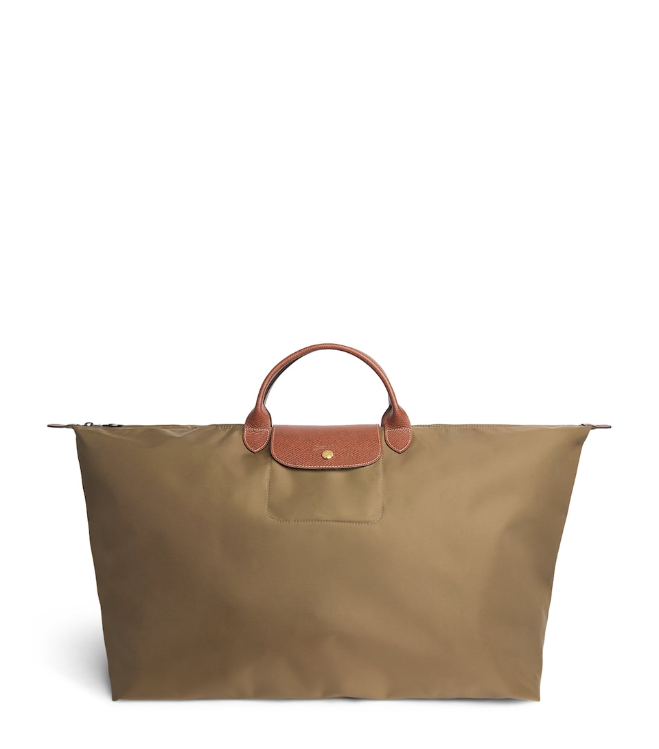 Longchamp Extra Large Le Pliage Original Travel Bag Olive