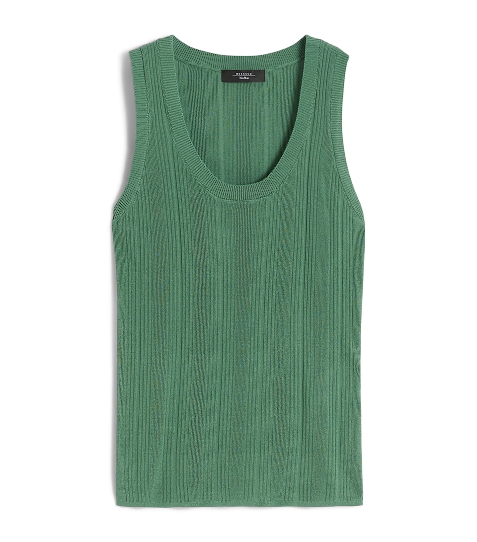 Rib-Knit Tank Top