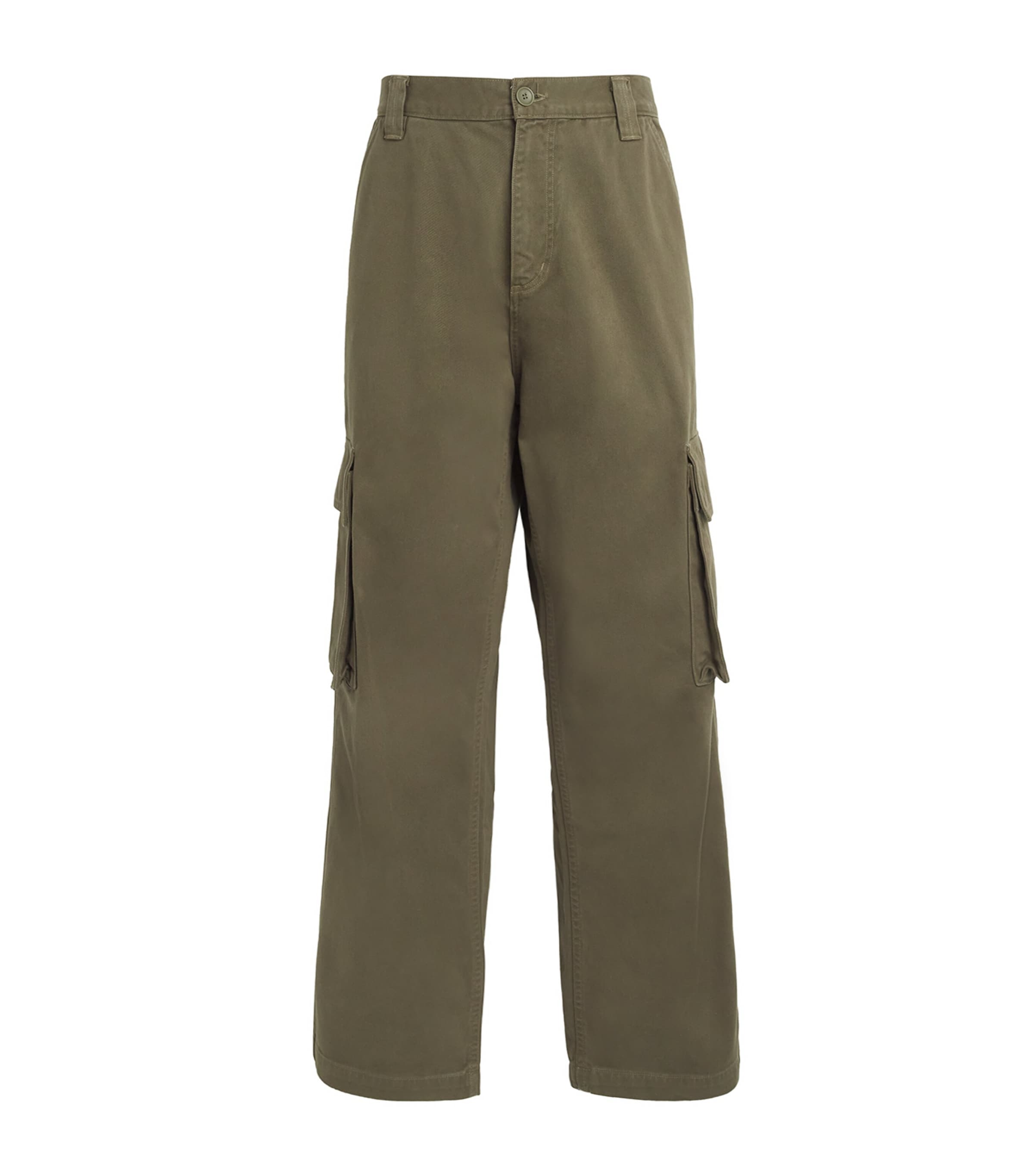 AGOLDE Mens x RSVP Gallery Wilcox Cargo Trousers Olive (army Green)