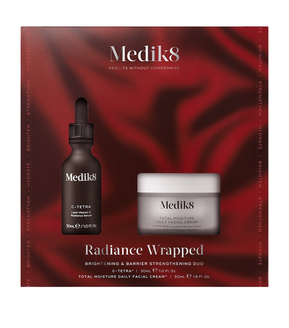 Radiance Wrapped Gift Set