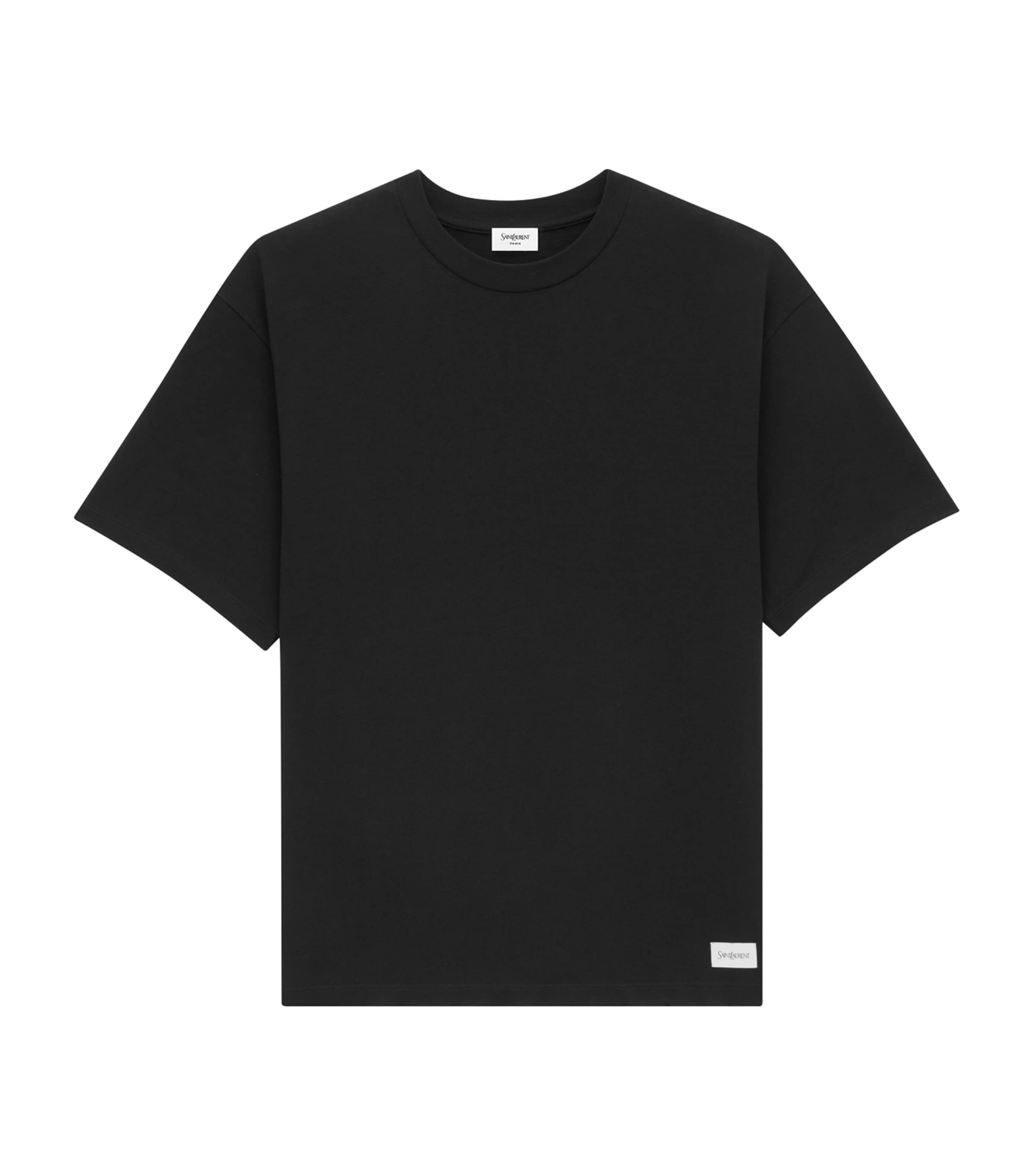 Balenciaga Rhinestone-Logo Cropped T-Shirt | Harrods US