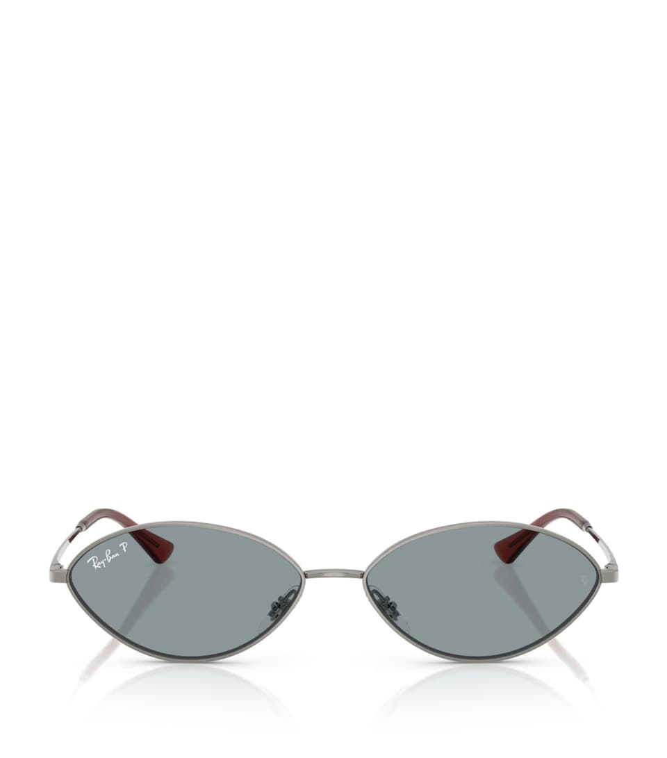 Ray-Ban RB3757 Kai Bio-Based Oval Sunglasses Grey