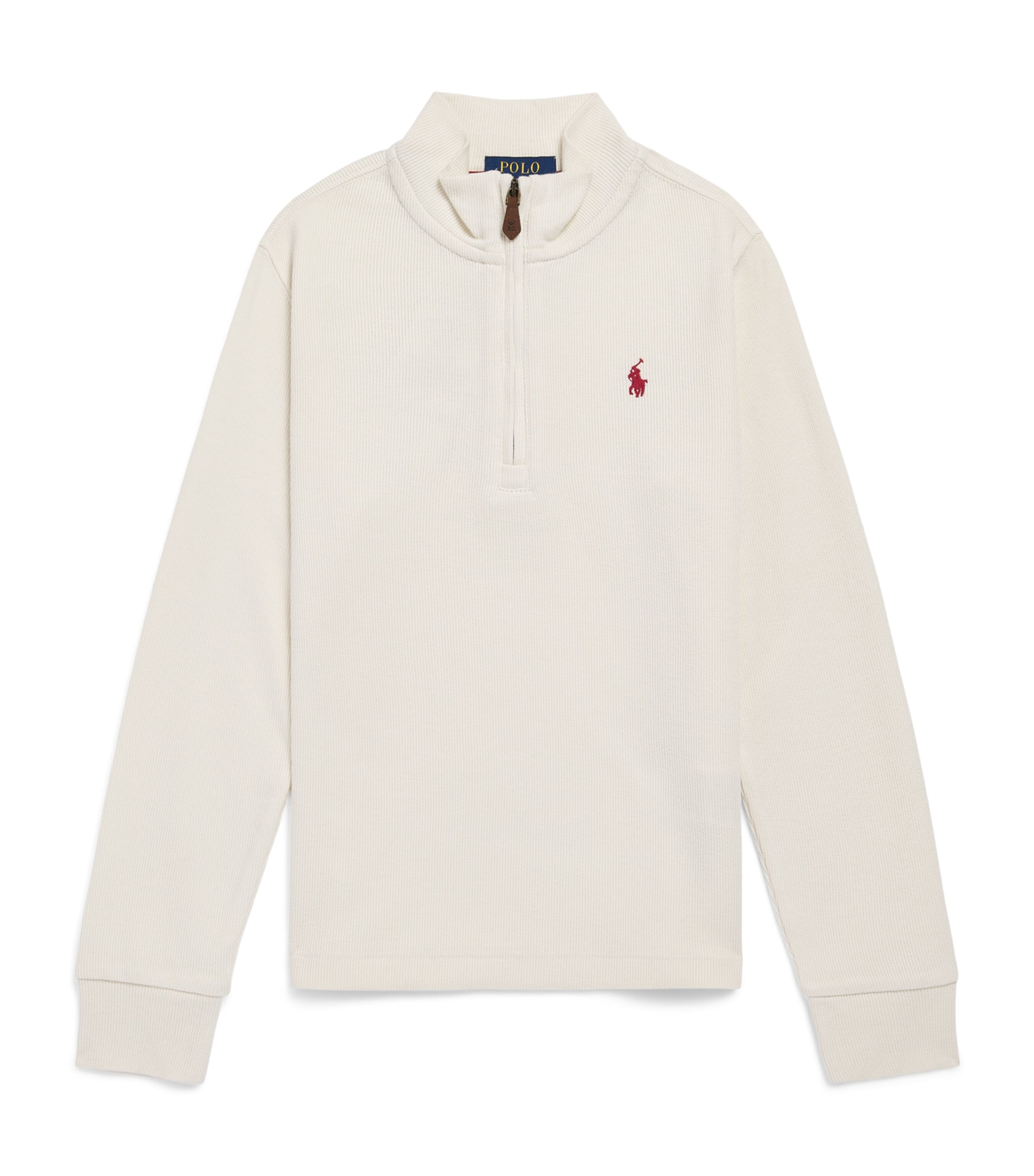 Ralph Lauren Kids Cotton Quarter-Zip Sweater (2-7 Years) Clubhouse