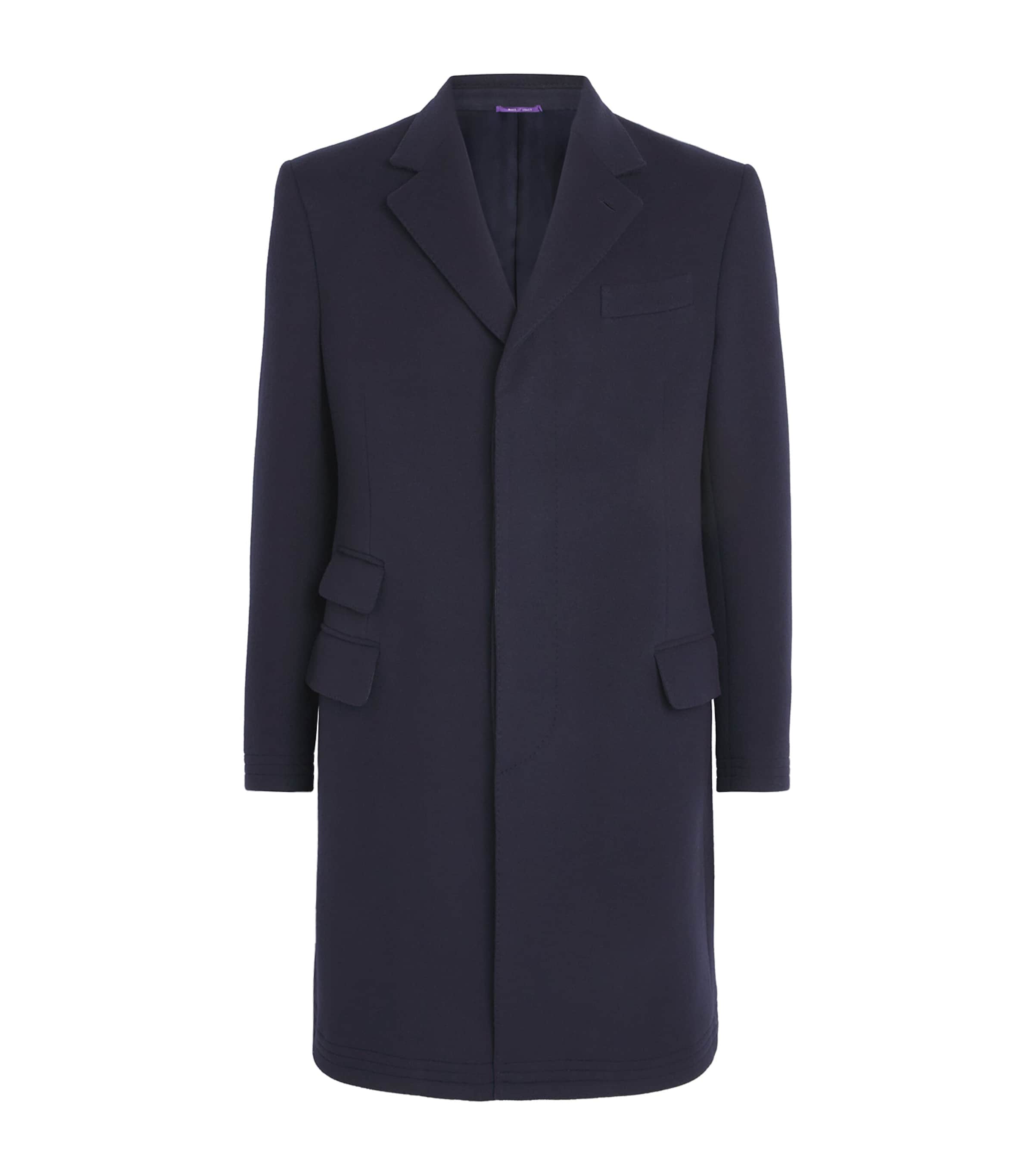 Wool-Blend Kent Overcoat